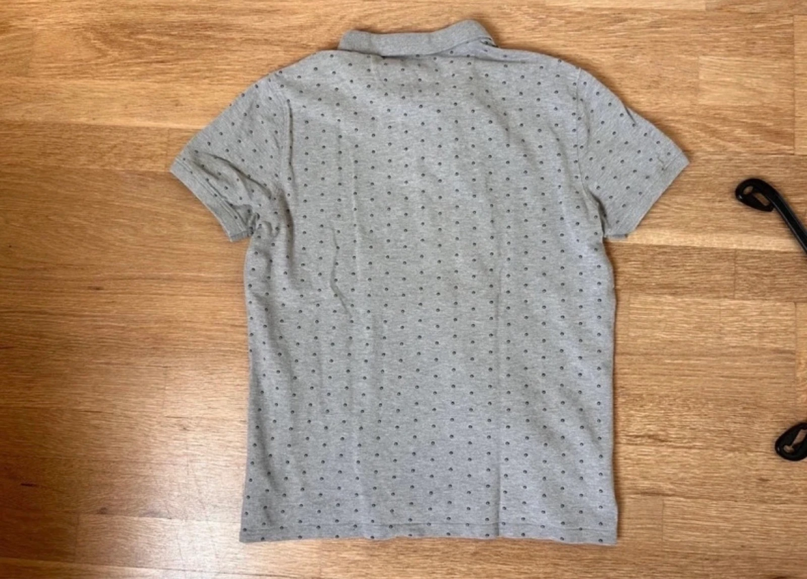 Polo gris Massimo Dutti – photo 4